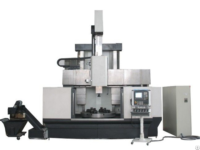 Cxk320 Cnc Vertical Turning Center