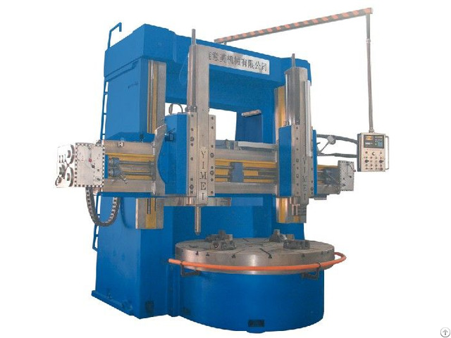 Double Column Vertical Lathe