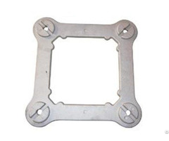 Mechanical Parts Die Casting Aluminum Alloy Adc12