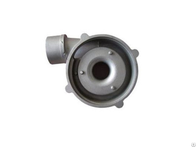 Motor Cover Die Casting Aluminum Alloy Adc12 Oem Available