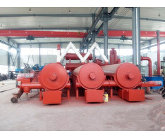 Continuous Waste Plastic Pyrolysis Plant