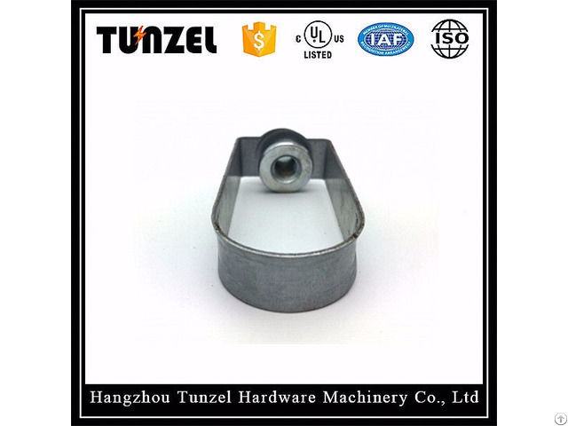 China Suppliers Zinc Plated Steel Loop Hanger