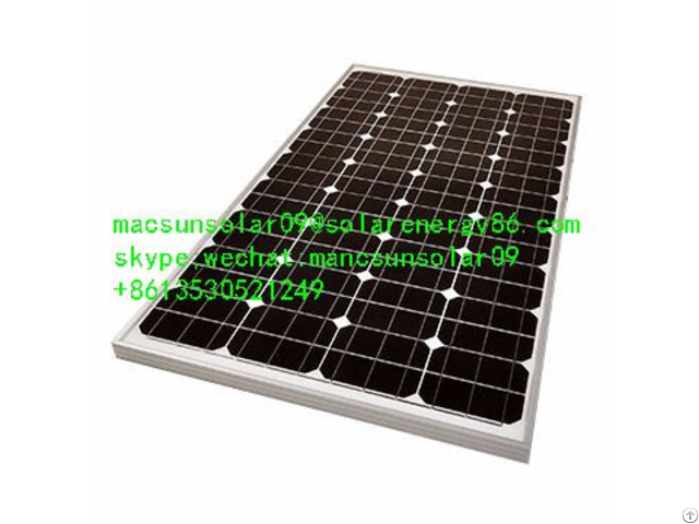 High Quality Mono Solar Products