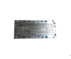 Plastic Injection Mold For Abs Keyboard