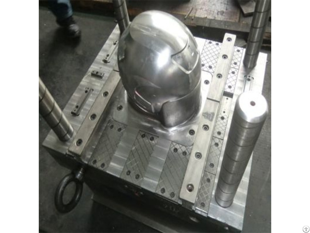 Helmet Plastic Injection Mold Making