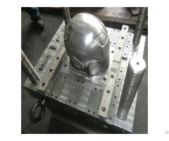 Helmet Plastic Injection Mold Making