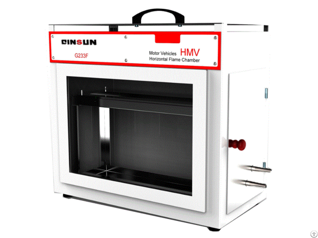 Iso 3795 Horizontal Flammability Tester