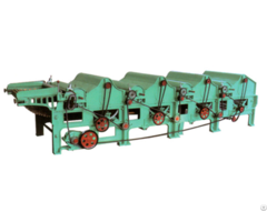 Four Roller Textile Waste Cleaning Machine