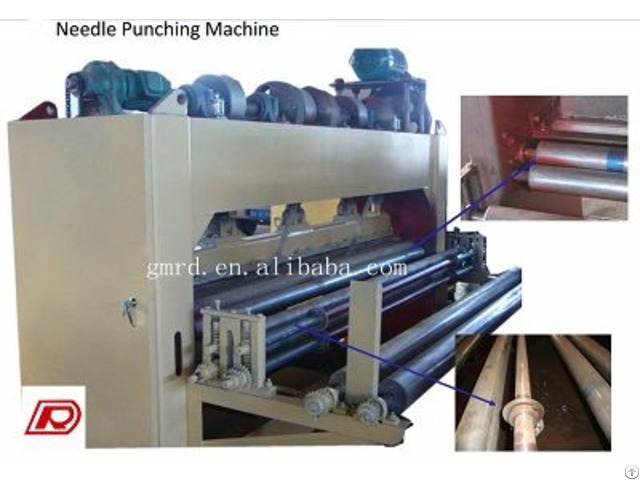 Needle Punching M C Techinical Description Of Equipments