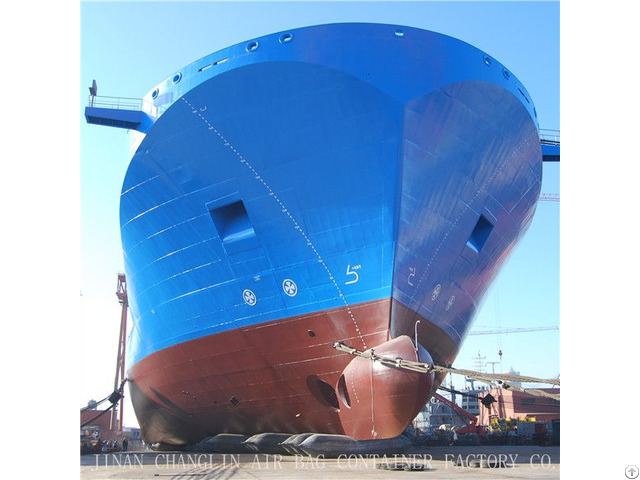 Marine Rubber Airbag For Ship Launching