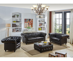 Modern Leather Sofa