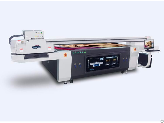 Ceramic Glass Printing High Quality Uv Printer Machine