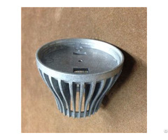 Light Screw Socket Aluminium Alloy Die Casting