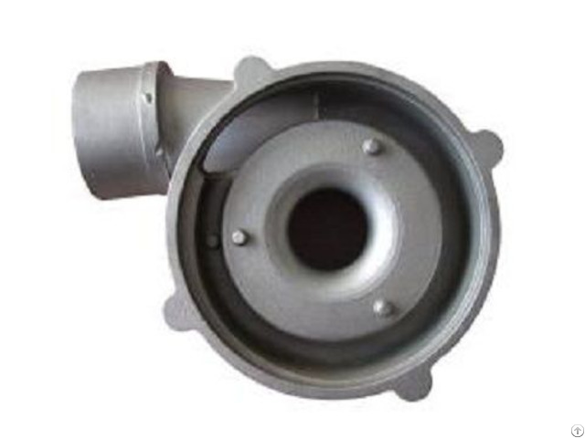 Aluminum Alloy Adc12 Motor Cover Precision Die Casting