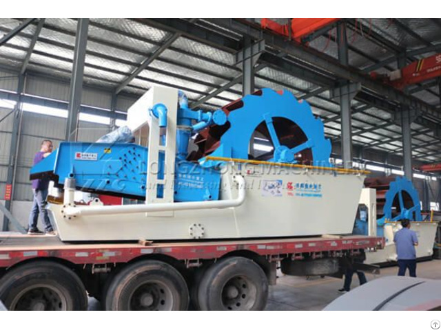 Lz Sand Washing And Recycling Machine