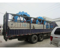 Xsd Wheel Sand Washing Machine