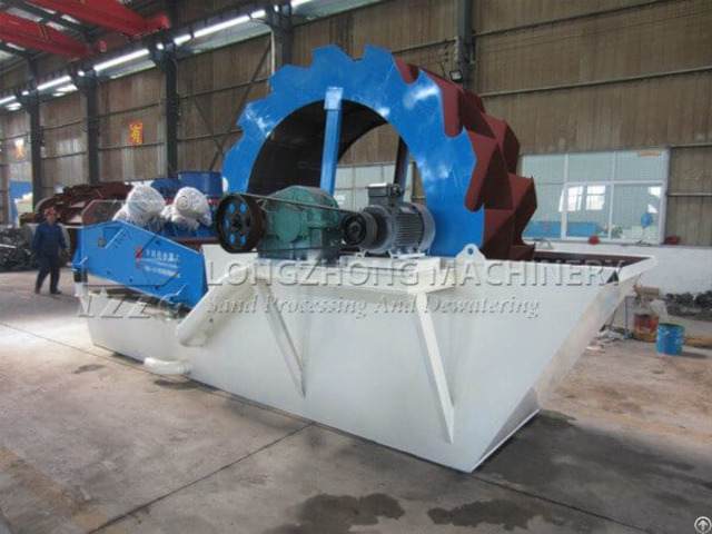 Xs Sand Washing And Dewatering Machine