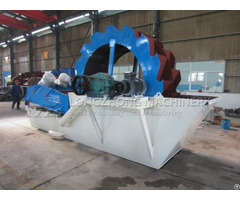 Xs Sand Washing And Dewatering Machine