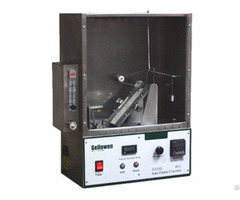 Astm D1230 45 Degree Flammability Tester