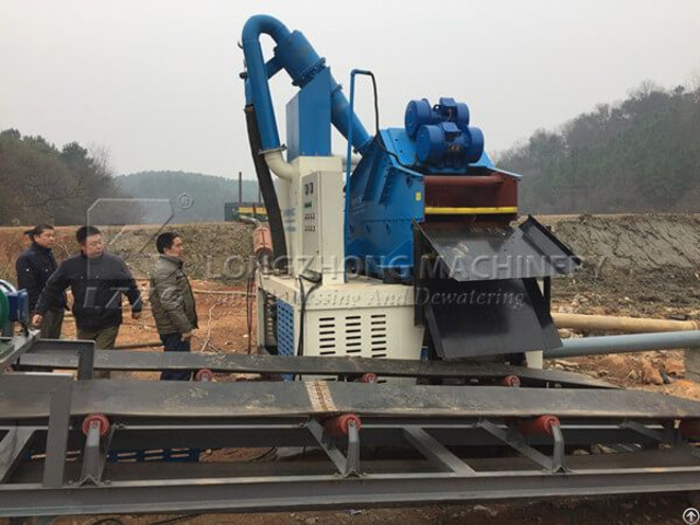 Slurry Treatment System Slurry Treatment System