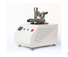 Leather Friction Color Fastness Tester