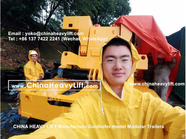 Compatible Goldhofer Hydraulic Trailers Heavy Duty Modules