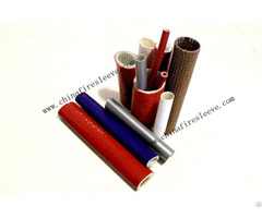 Silicone Coated Fibergalss Fire Sleeve