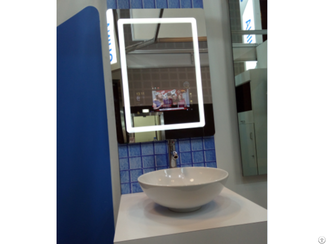 Led Light Bathroom Mirror With Touch Screen