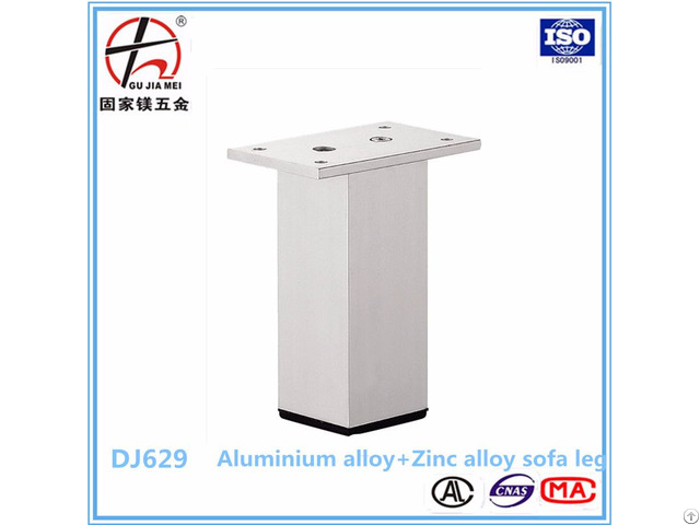 Best Selling Aluminium Metal Home Furniture Sofa Leg