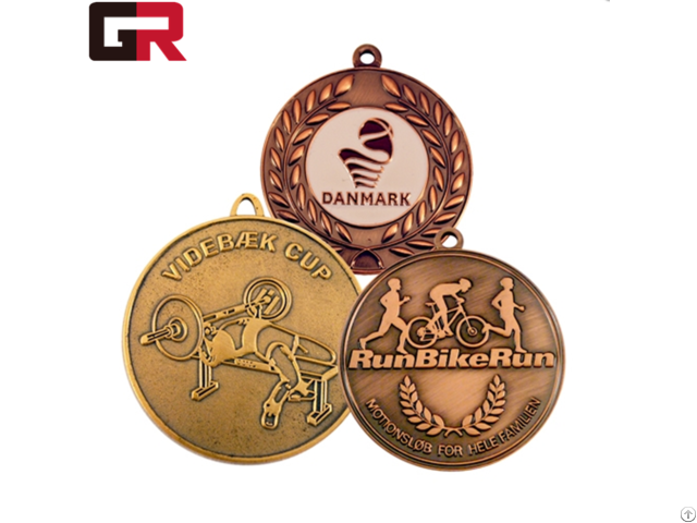 Factory Direct Sell Custom Metal Award Sports Medals