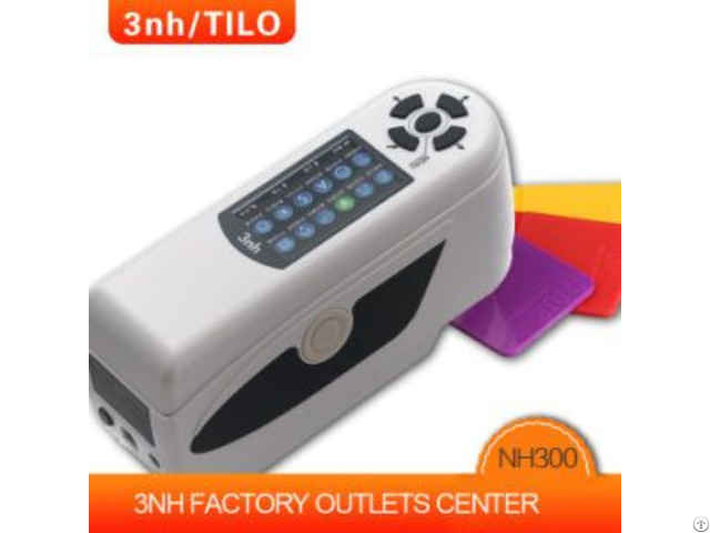 Nh300 High Quality Portable Colorimeter