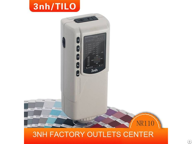 Nr110 Portable And Digital Precision Colorimeter
