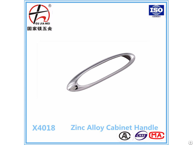 Zinc Alloy Material Pull Down Cabinet Furniture Handle