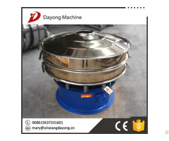 Sus 304 Material Food Grade Rotary Vibration Screen