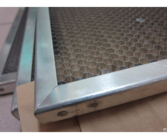 Honeycomb Panel With Edge