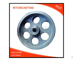 Oem Precision Metal Part Cast Iron Flywheel