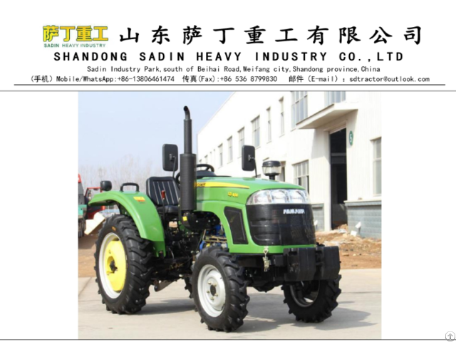Sadin Sd254 Sd354 Tractor