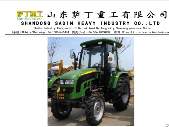 Sadin Sd554b Sd654b Tractor