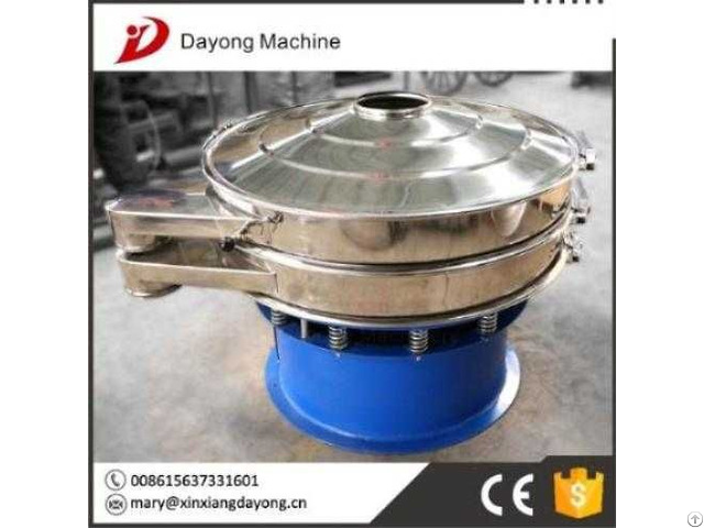 Stainless Steel Rotary Vibro Sieve For Milk Powder