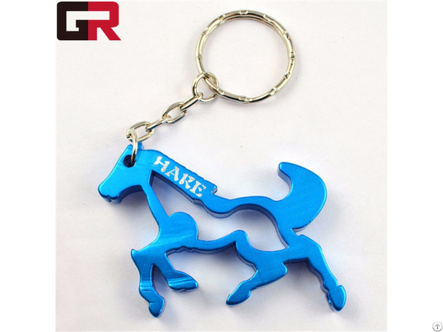 Best Selling Custom Metal Bicycle Keychain Bottle Opener