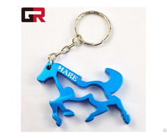 Best Selling Custom Metal Bicycle Keychain Bottle Opener