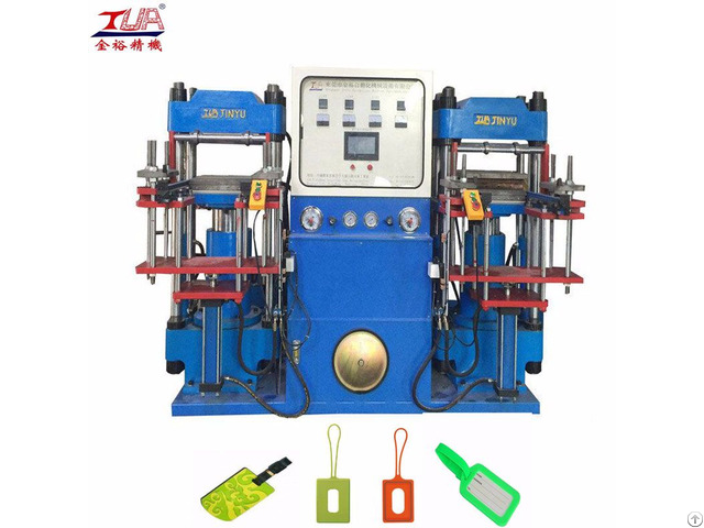 Silicone Luggage Tag Hydraulic Press Machine