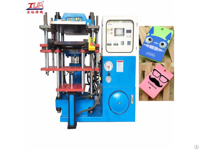 Silicone Card Holder Hydraulic Machine