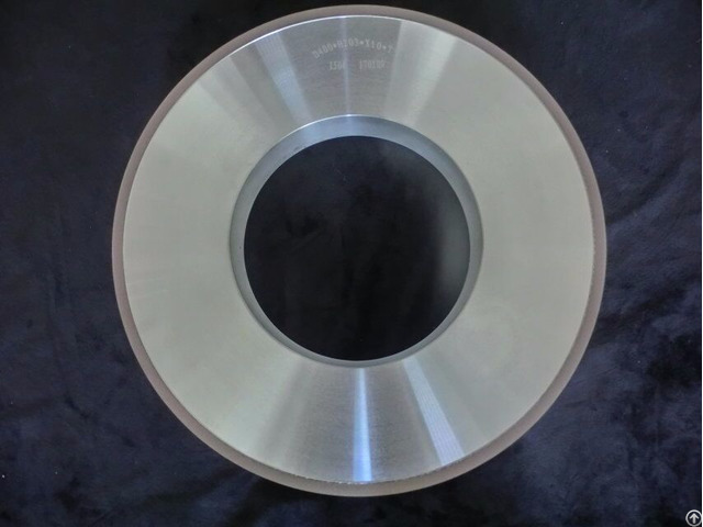 Large Diameter Resin Diamond Grinding Wheels