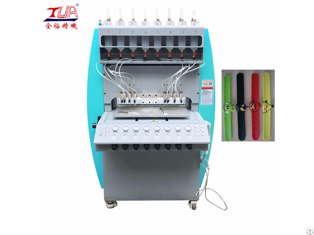 Silicone Slap Bracelet Dispensing Machine