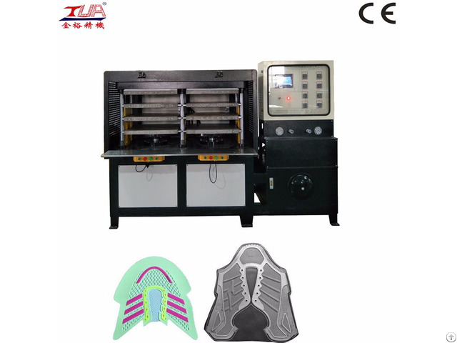 Kpu Sport Shoes Cover Embossing Machine