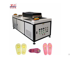 Plastic Shoe Sole Maker Machine Equipment