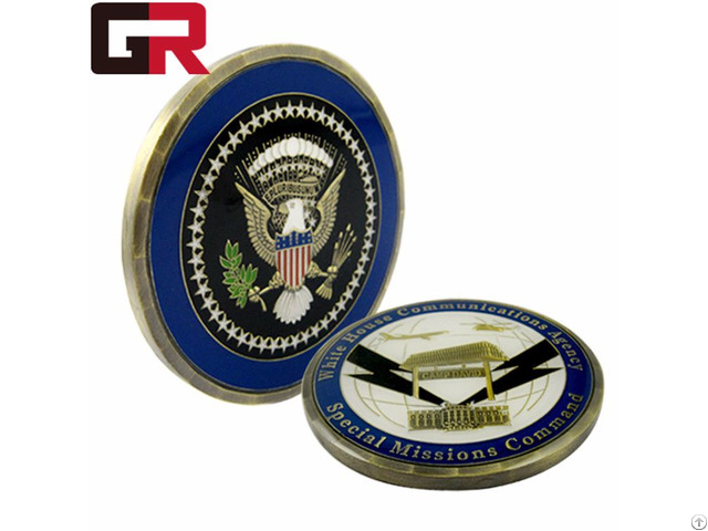 Custom Fashion Metal Challenge Coin Military