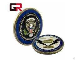 Custom Fashion Metal Challenge Coin Military