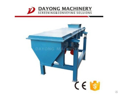 Large Capacity Linear Vibrating Sieve Machine